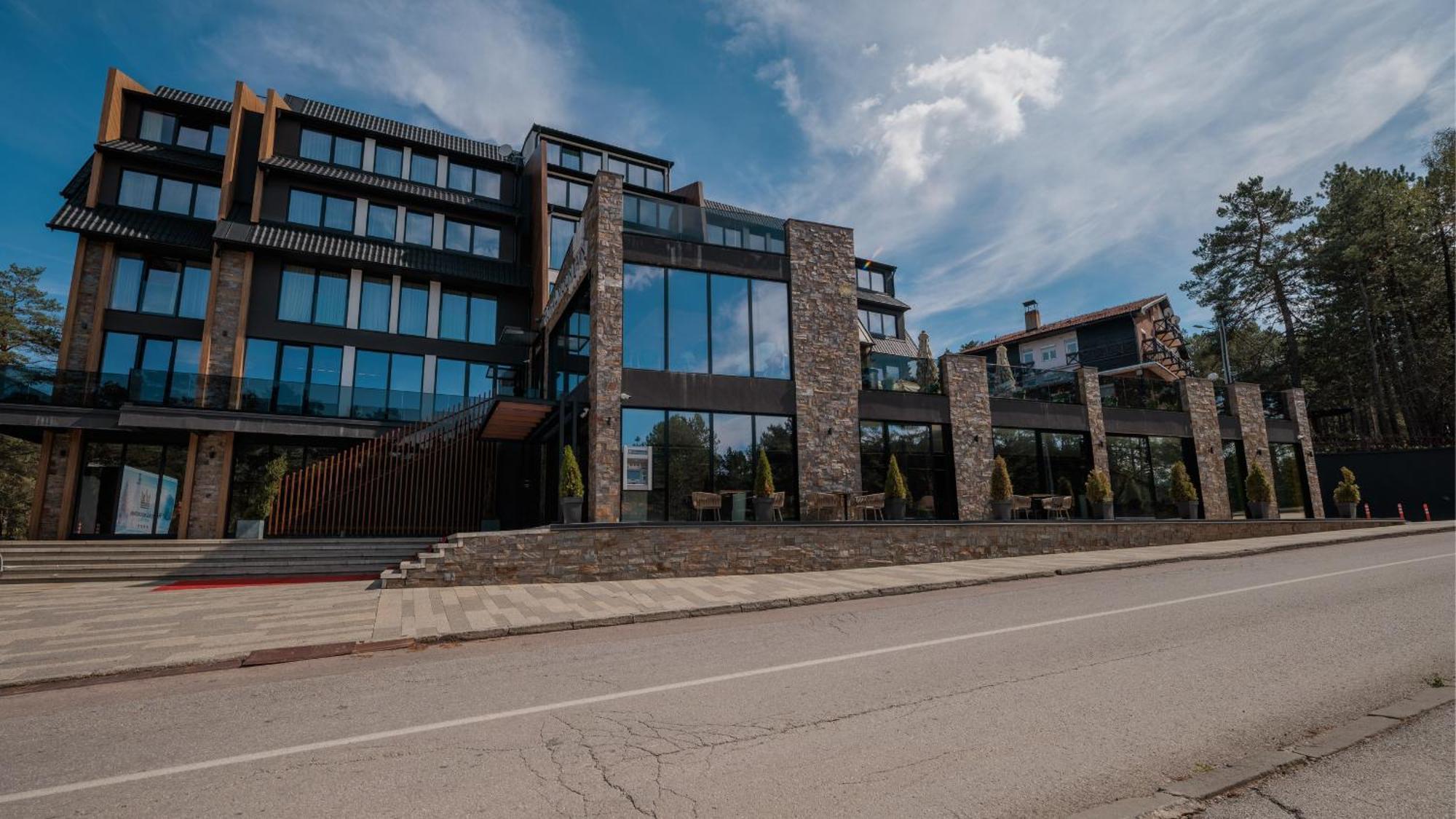 Hotel Royal Mountain Дивчибаре Экстерьер фото